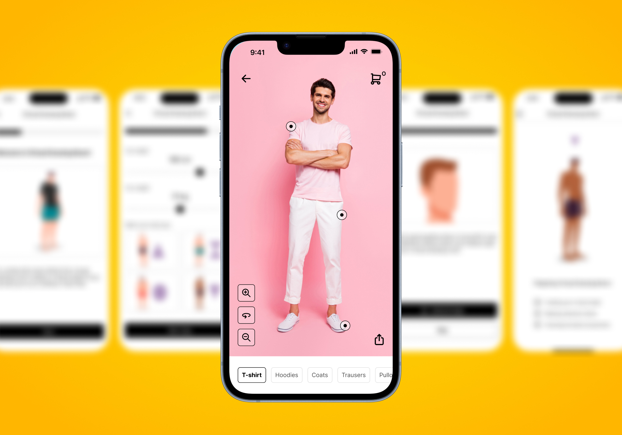 Virtual Dressing Room app