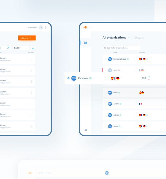babbel dashboards